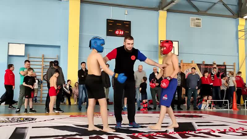 Dominator Extreme Fight 10