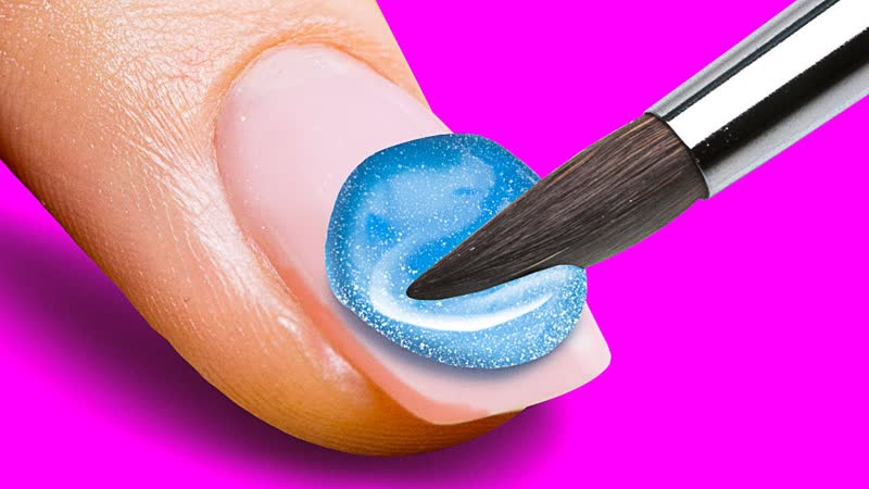 20 SATISFYING NAIL DESIGNS, , TRENDY MANICURE AND NAIL ART