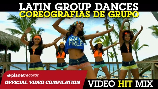 LATIN GROUP DANCE HITS BAILES DE GRUPO I MIGLIORI BALLI DI GRUPPO SALSA BACHATA ZUMBA