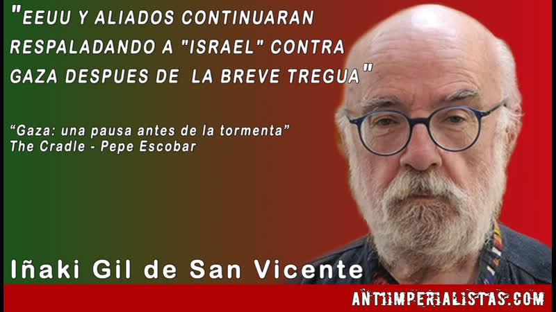 EEUU Y ALIADOS CONTINUARAN RESPALADANDO A ISRAEL CONTRA GAZA DESPUES DE LA