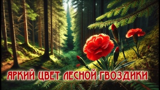 Яркий цвет лесной гвоздики | Исполняет Jeanne Sava | Музыка DJ Vittorio Vitaliev