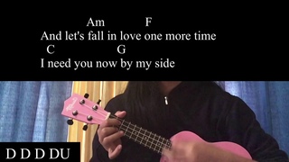 love is gone ukulele tutorial