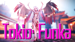 [4K/60FPS]東京不夜城（Tokio·Funka、トキヲ·ファンカ）