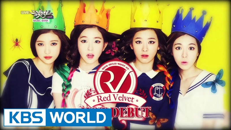 Red Velvet Happiness, 레드 벨벳 행복 Music Bank