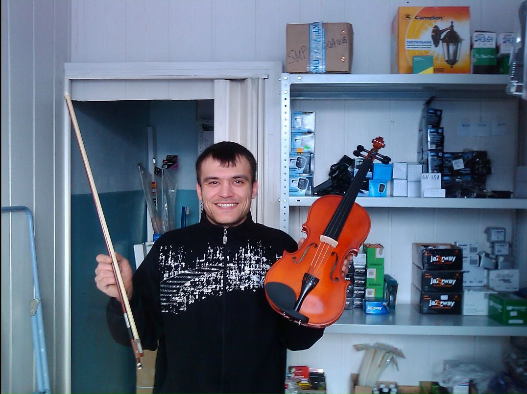 Рустам Рахимов UB8ZAF | 