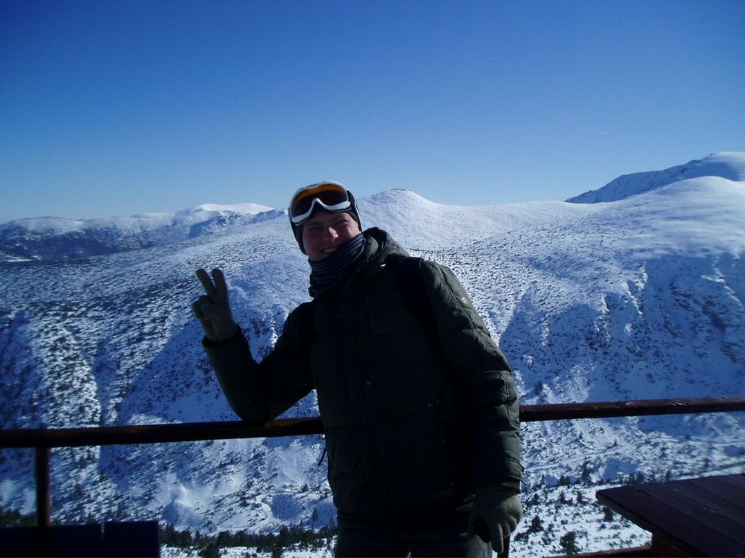 Сергей Мангов | Днепр (Днепропетровск)