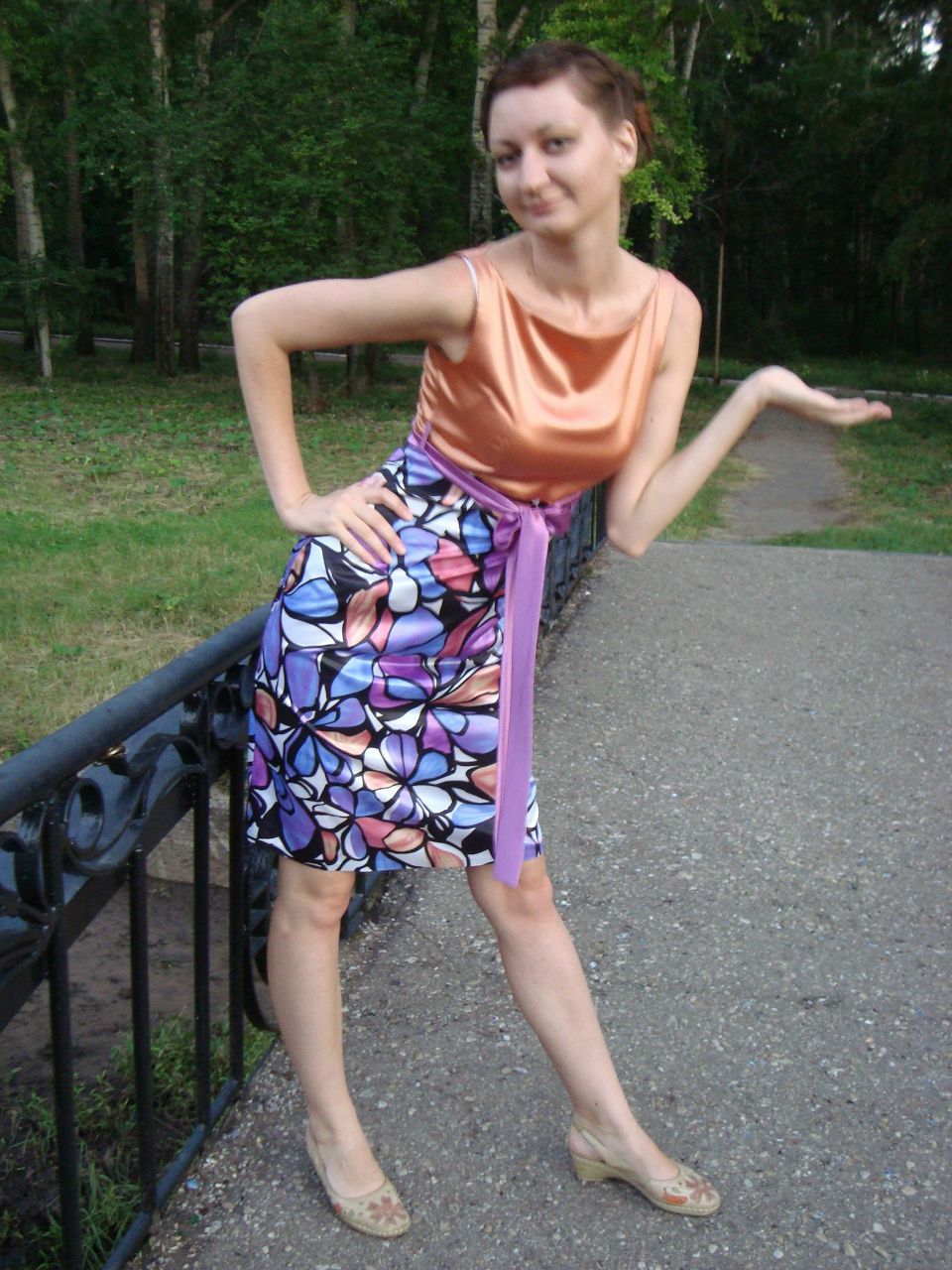 Марина Чиркова {Я пришла с миром} | Октябрьский