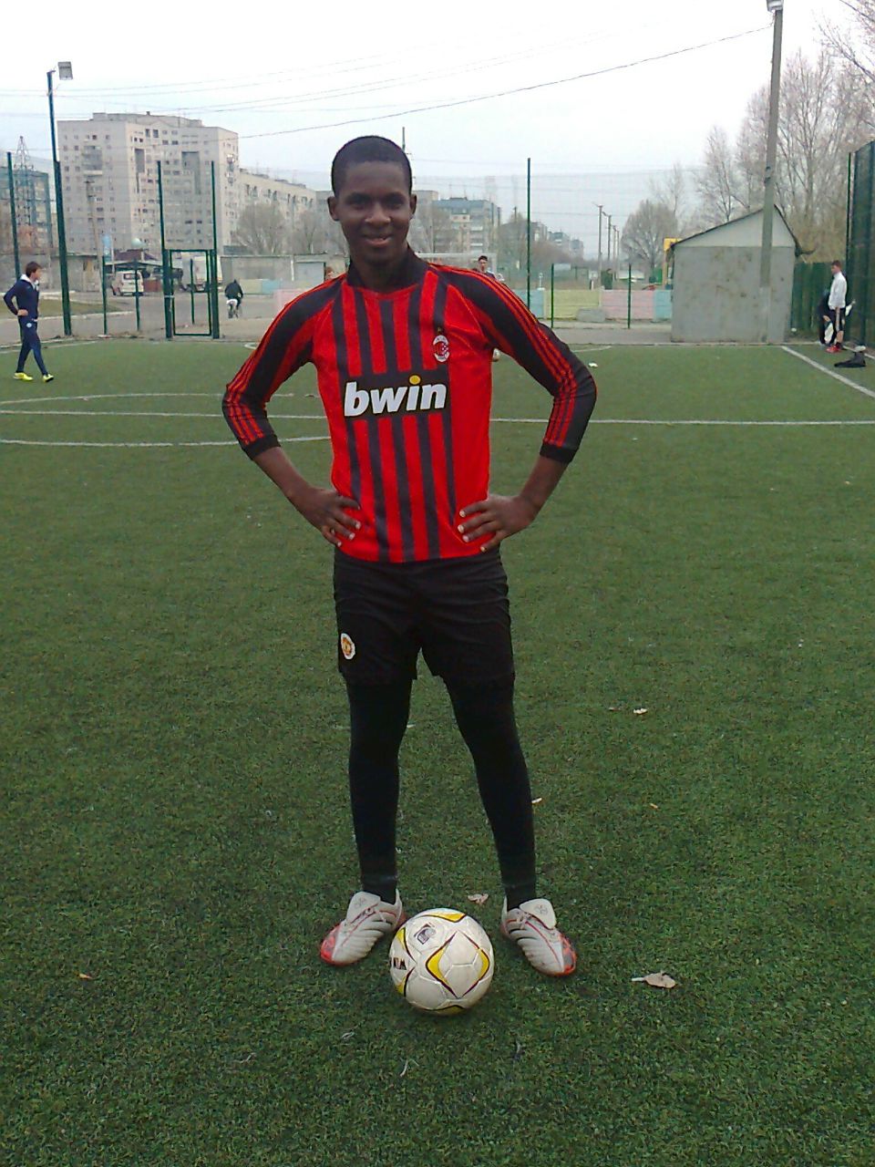 Thierno Diallo sadou | Днепр (Днепропетровск)