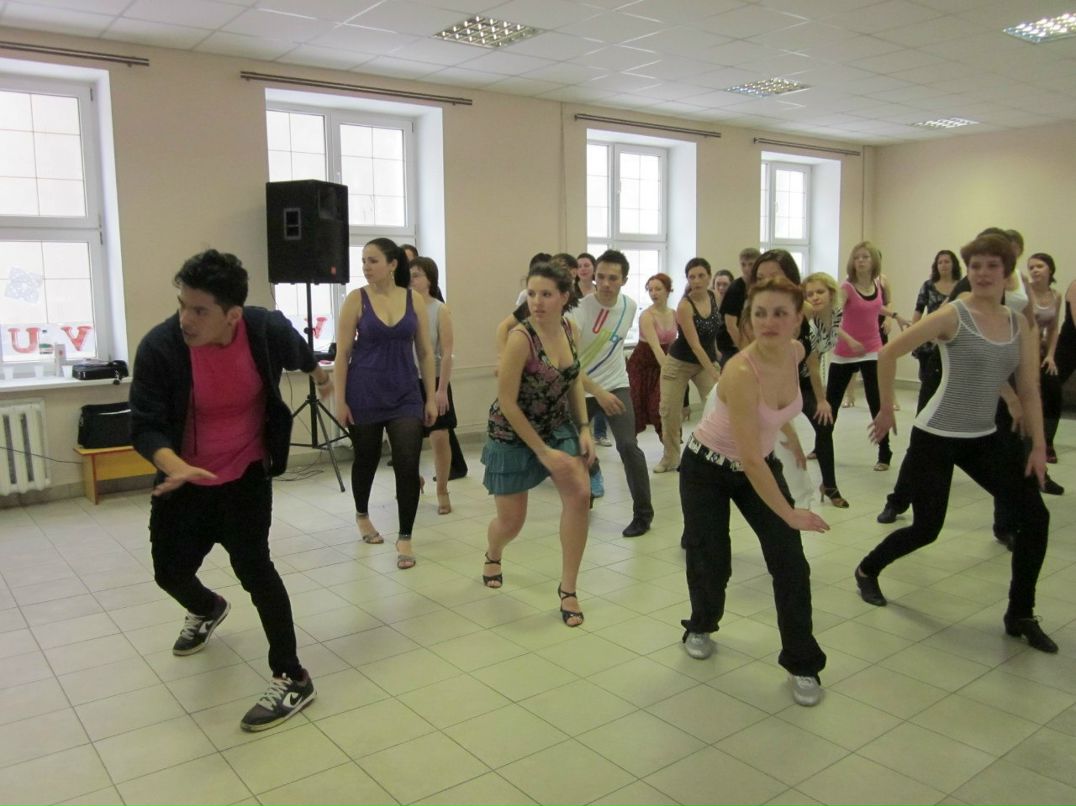 Giancarlo Berroa Gianni | Киев