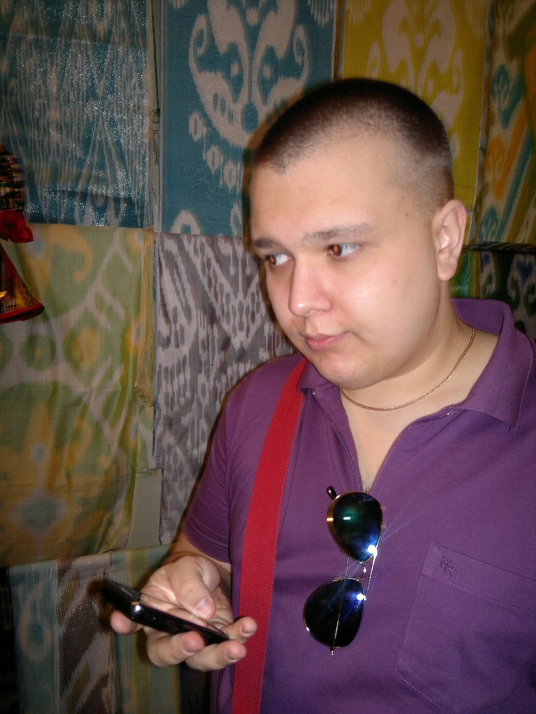 Максим Братухин Игоревич | Ташкент