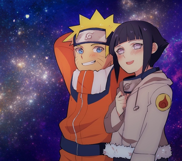 Naruto und hinata