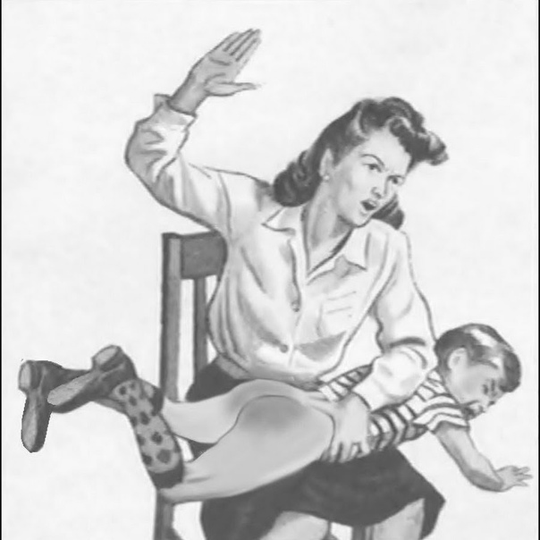 Mother girl teacher retro