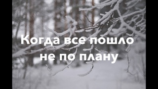Поход, в котором всё пошло не по плану. Зимняя прогулка к озеру! Новые виды птиц!