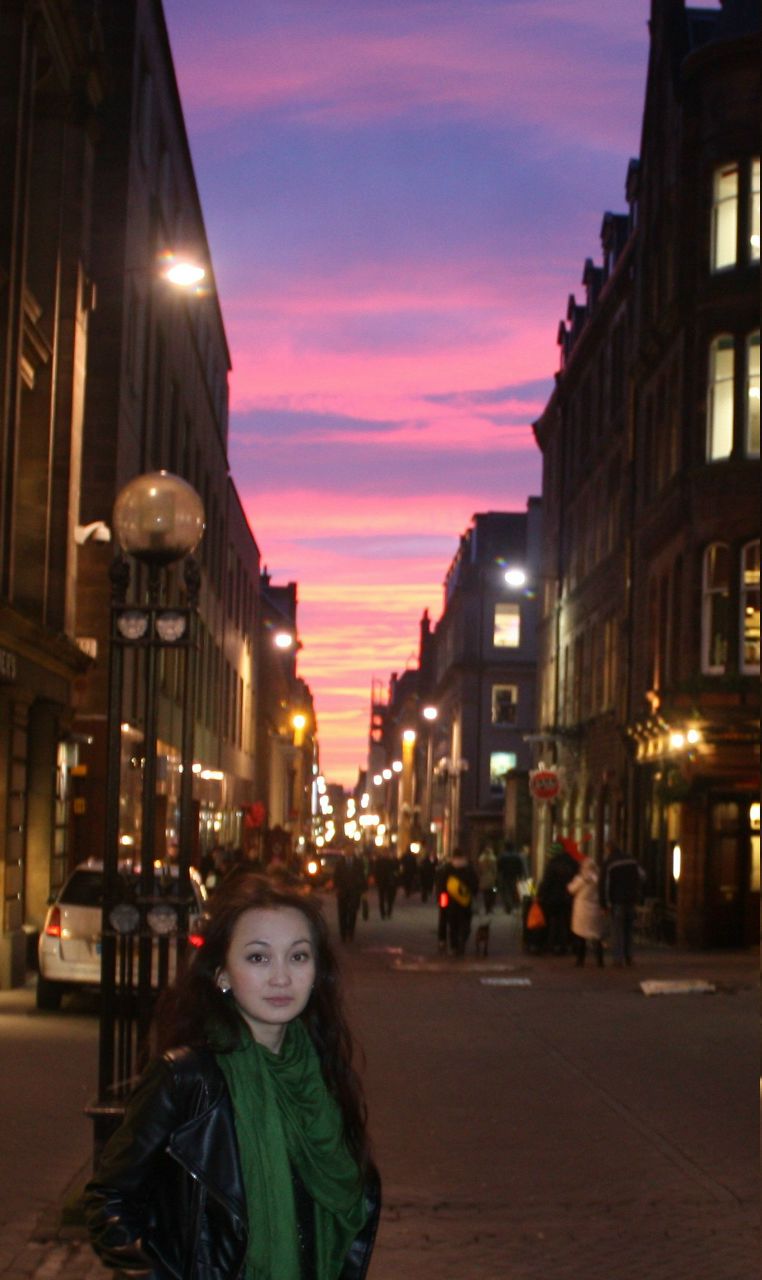 Арайлым Аширбекова | London