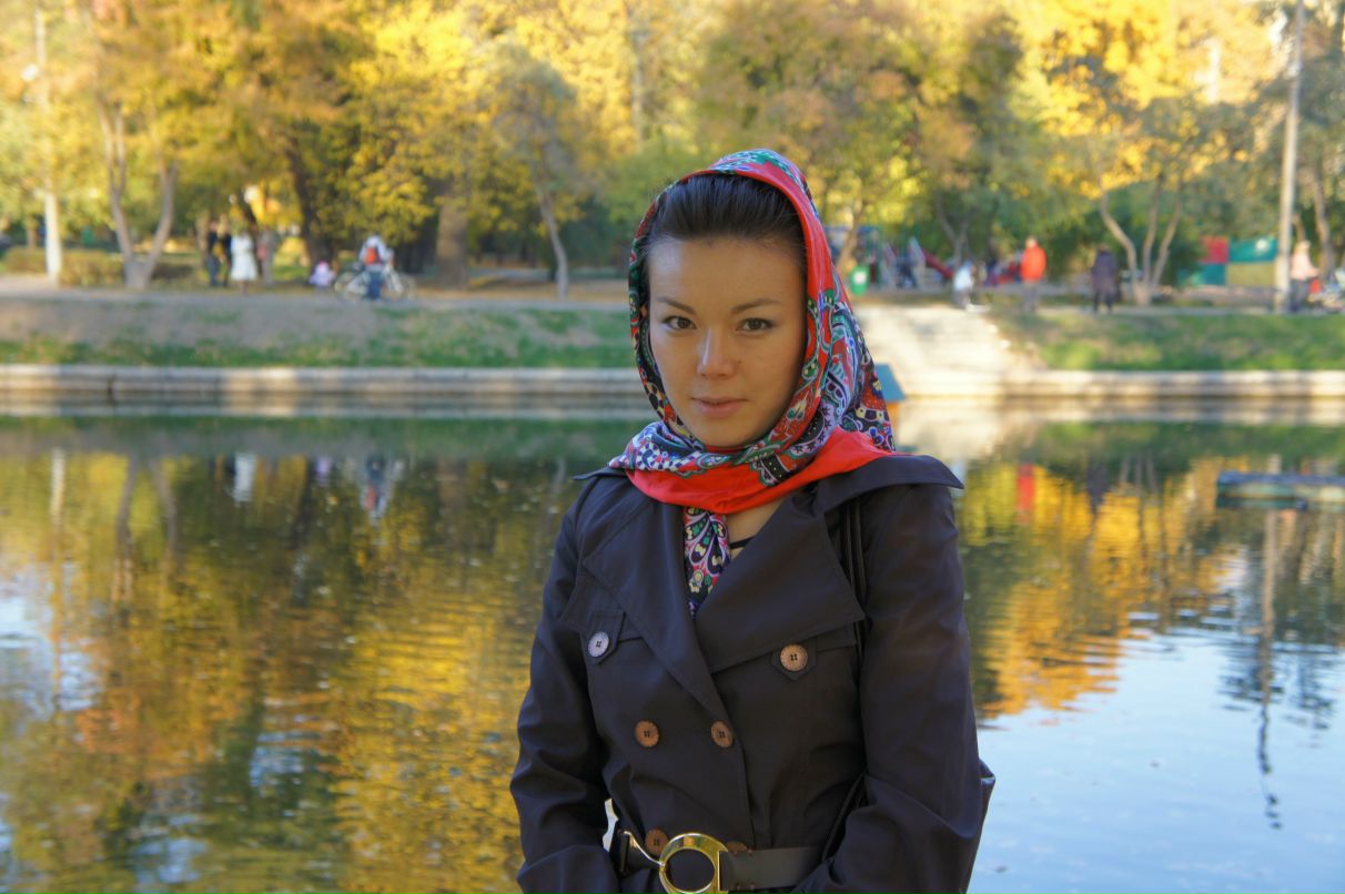 Aida Kuramyssova | Москва