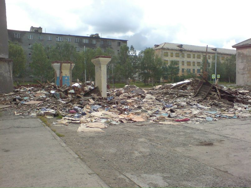 Дмитрий Карчаускас | Мурманск