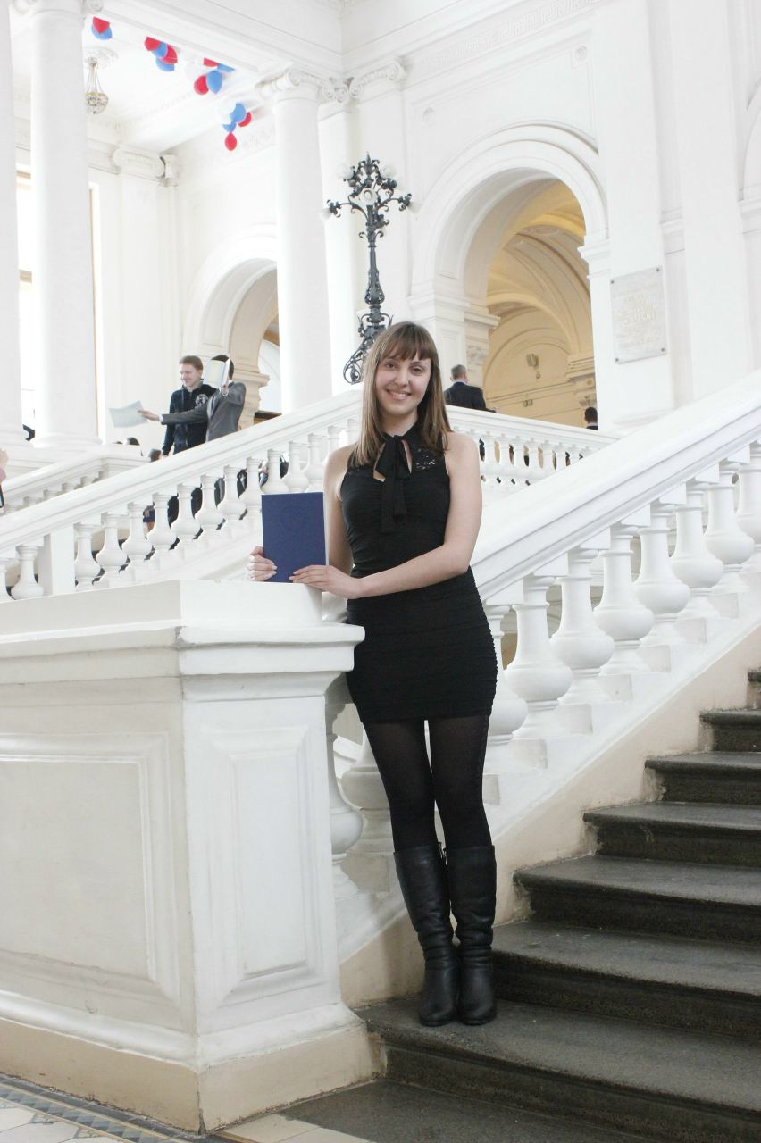 Олечка Посредникова ♡ | Санкт-Петербург