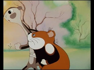 Суслик и хорек. Приключения хомы 1978. Приключения хомы 1978 Союзмультфильм