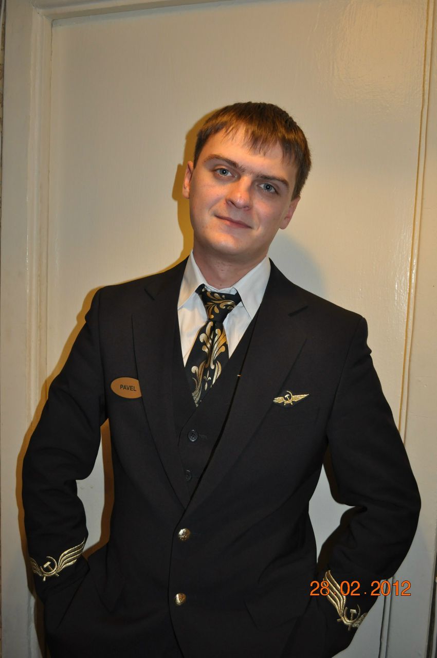 Павел Телегин ✈✈✈ | Москва