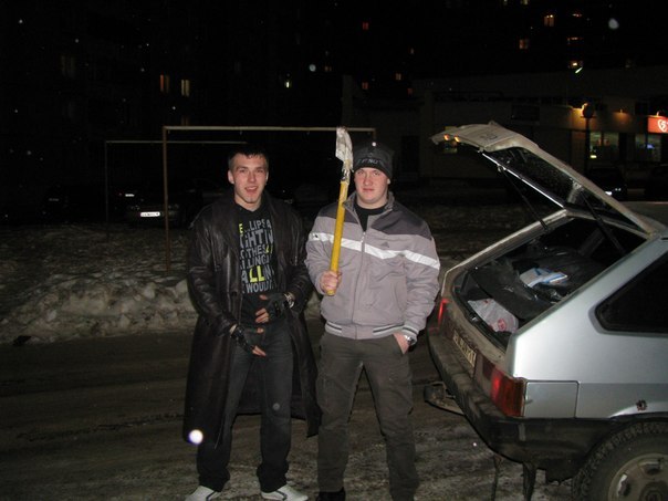 Илья Шабалин | Боринское