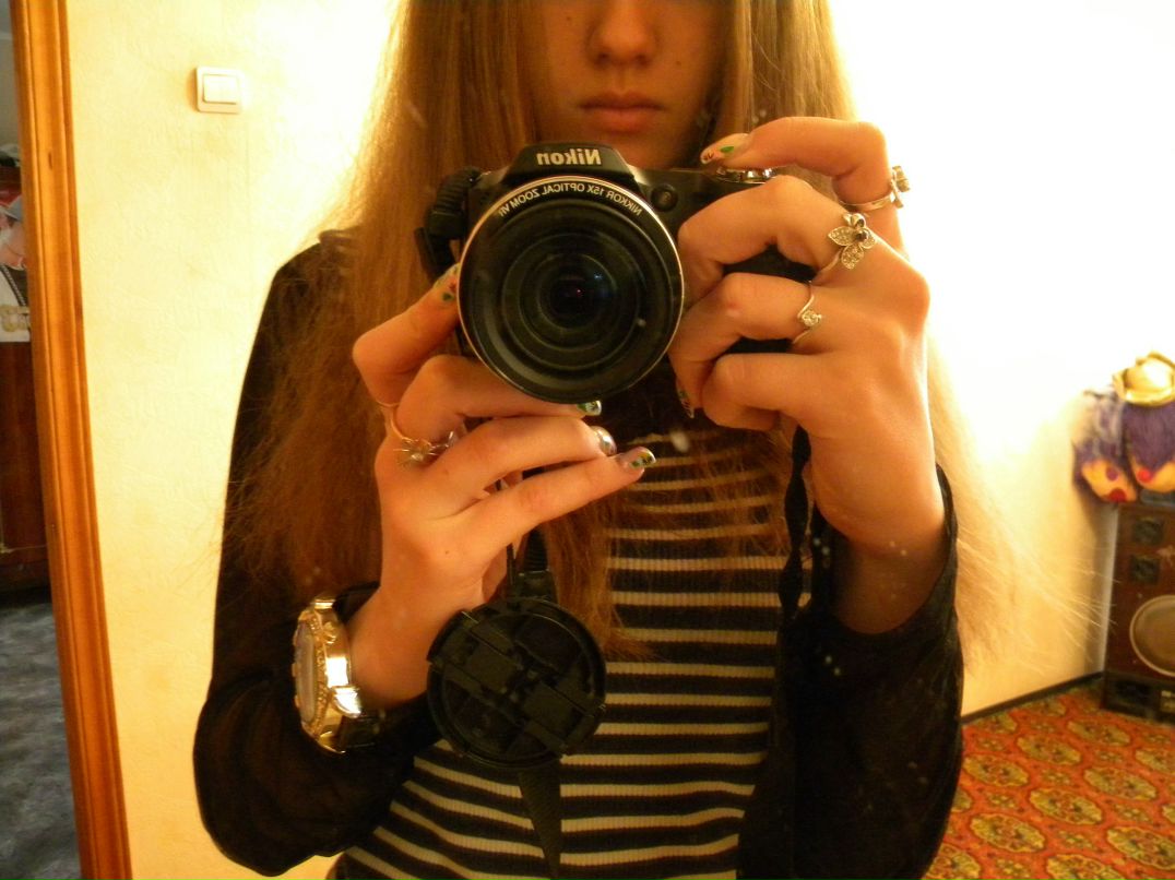 Анюта Кротко просто Пупсик с(= | 