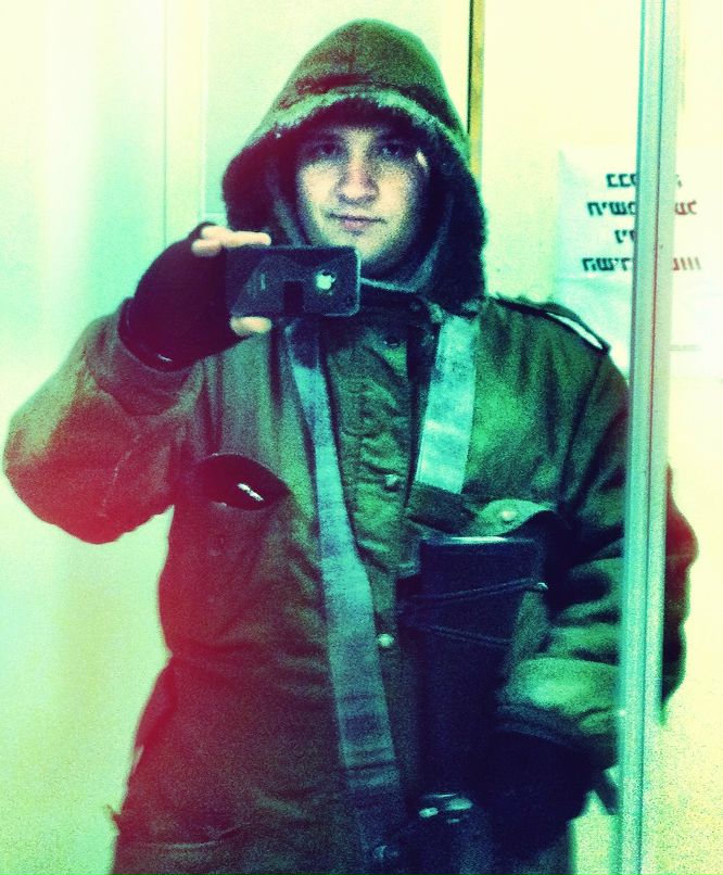 Рома Ружинский >DOOM< | Тель-Авив