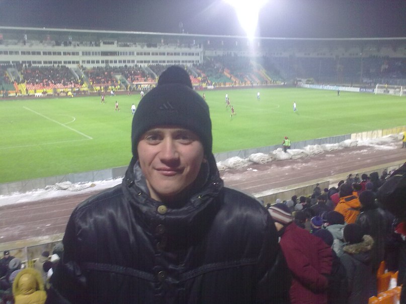 Данил Забродин | Серафимовка