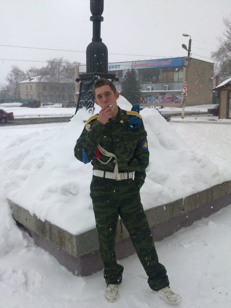 Саша Стрельцов | Колпна