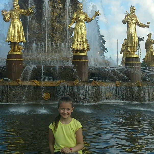 Аня Иконникова, Россия, Москва