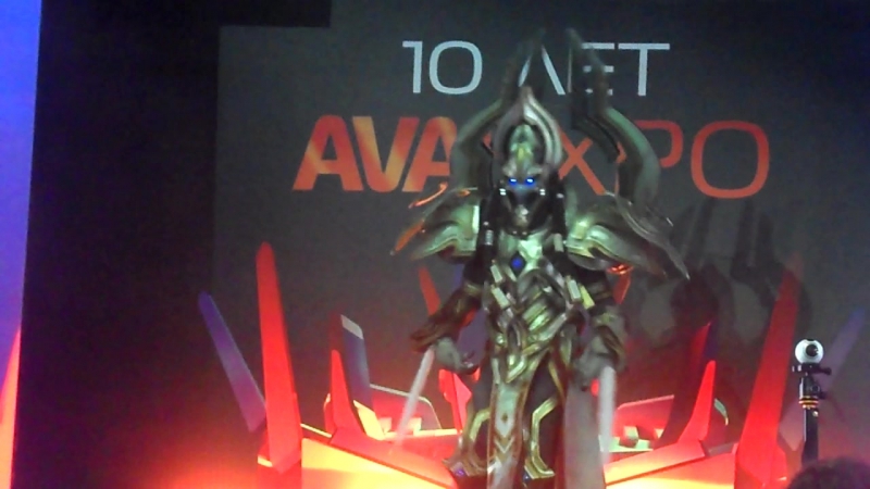 AVA Expo 2016. Финал конкурса косплея. Часть