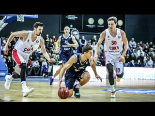 «Цмоки-Минск» - ЦСКА. Лучшие моменты. 11.02.2018