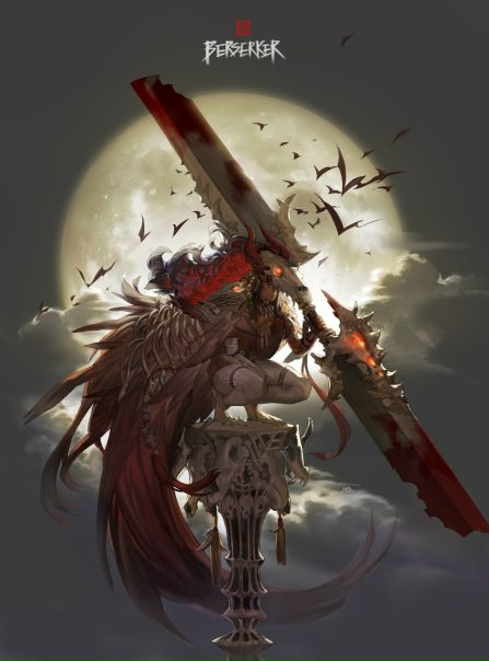 Berserker by #SeungheeLee