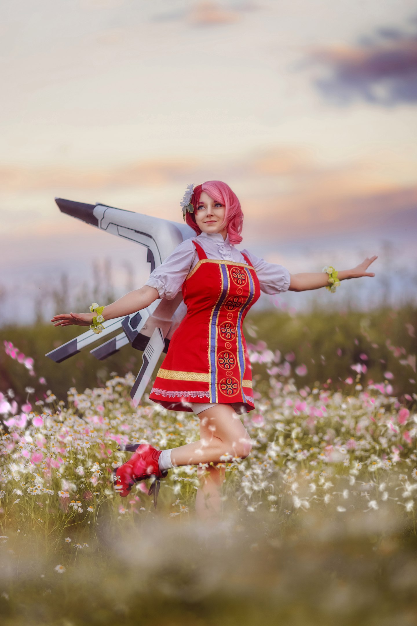 Алиса Босконович (Alisa Bosconovitch) из Tekken cosplay