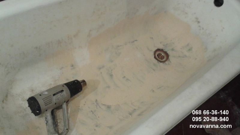 Реставрация ванн Бар, Бершадь,