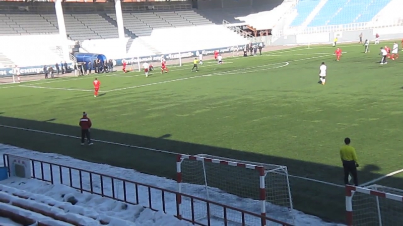 Видео к матчу "Академия футбола" - Метар - В