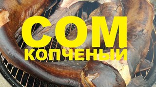 СОМ КОПЧЕНЫЙ НА УГОЛЬНОЙ КОПТИЛЬНЕ WEBER РЕЦЕПТЫ СЮФ
