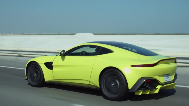 New Vantage Aston Martin Daniel Ricciardo Martin