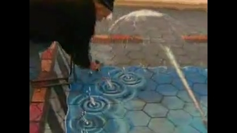 Julian Beever Мастер за