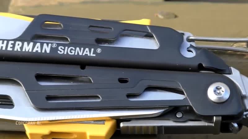 Leatherman TTI and Leatherman signal excellent bushcraft