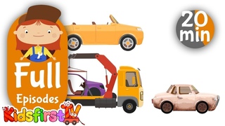 Doctor McWheelie compilation 10. Car cartoons for kids.