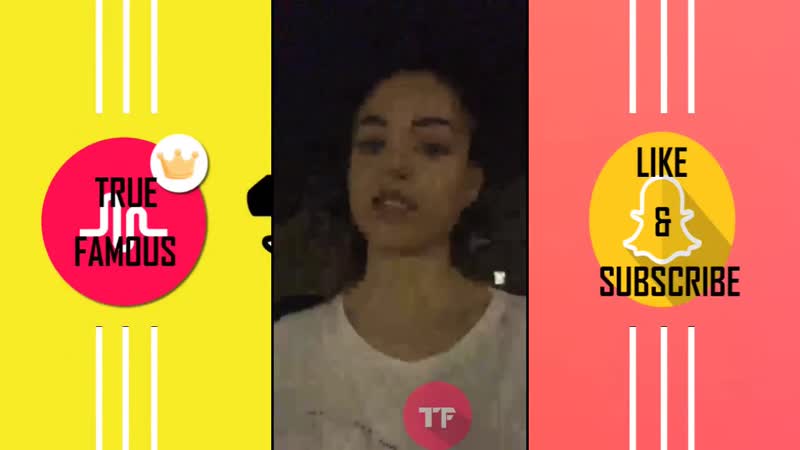 Malu Trevejo Live on Instagram