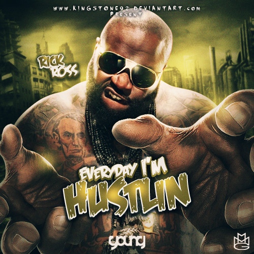 Rick ross hustlin. Рик росс в молодости. Every day i am hustling. Rick ross hustlin. Rick ross bmf.