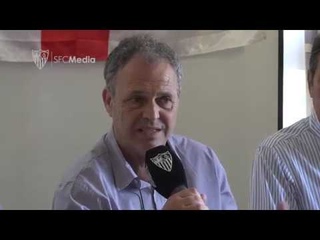 Caparrs: Soy un privilegiado por poder ayudar a mi club