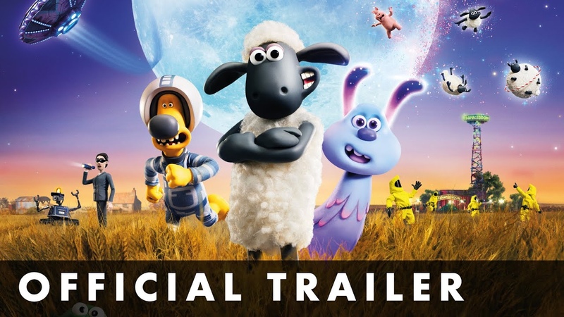 A SHAUN THE SHEEP: THE MOVIE: FARMAGEDDON Official Trailer 2 From Aardman