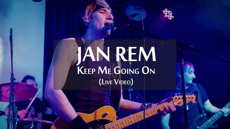 Jan Rem Keep Me Going On ( Big Adrenaline Show Live