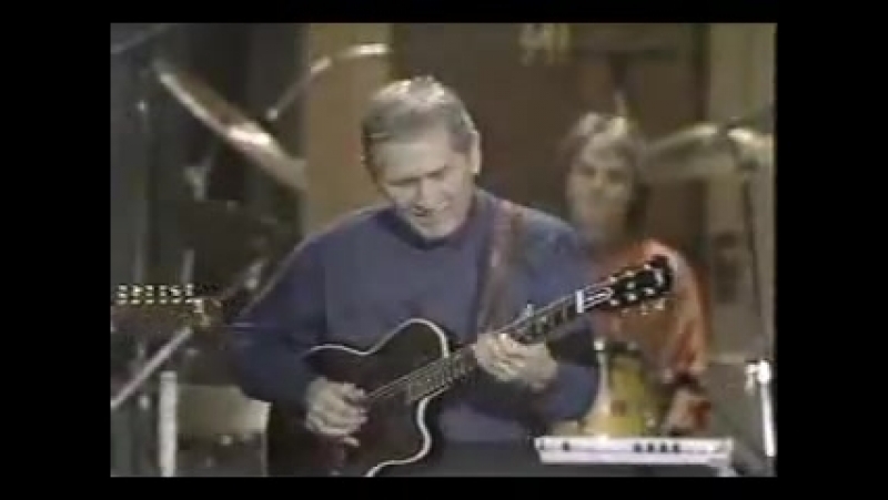 Chet Atkins Ready For the Times to Get