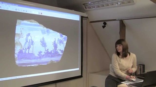 Лекция Изразцы, голландская плитка и белоглиняные курительные трубки первой половины XVIII века