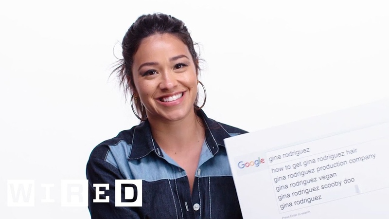Gina Rodriguez Answers the Webs Most Searched Questions,