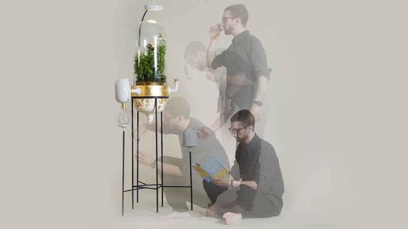 Drop By Drop is a plant based filtration system that works as a mini