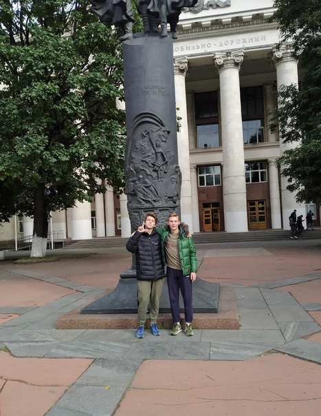 Стас Виноградов, Россия, Москва